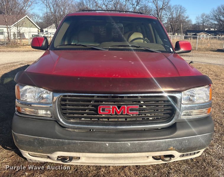 image for item EV2658 2000 GMC Yukon XL SUV