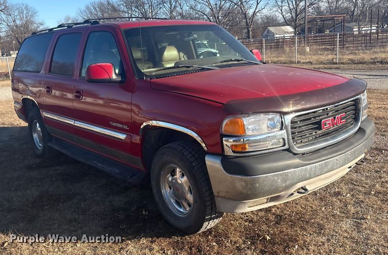 image for item EV2658 2000 GMC Yukon XL SUV