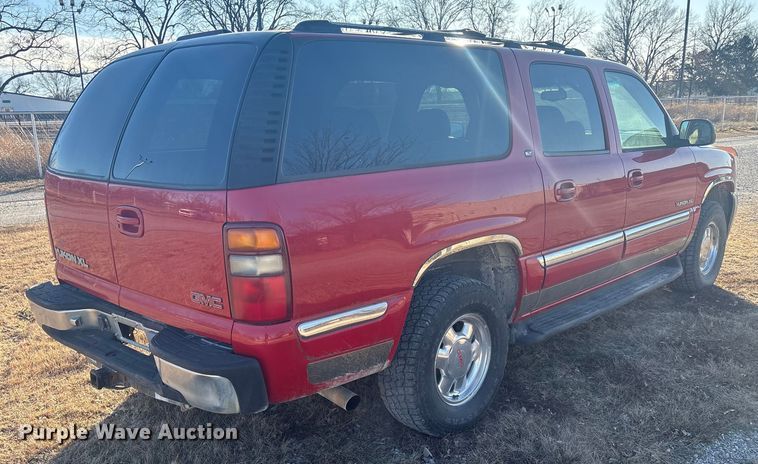 image for item EV2658 2000 GMC Yukon XL SUV