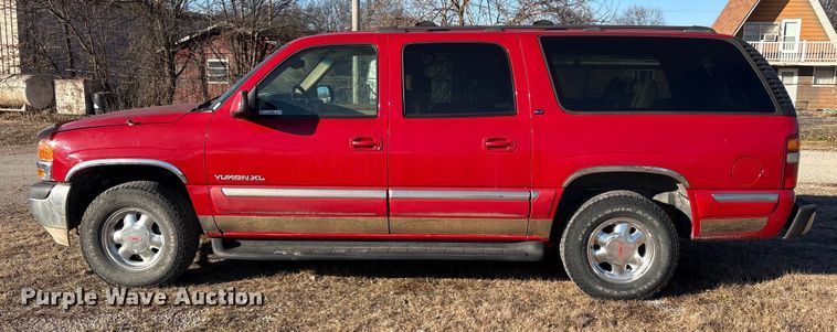 image for item EV2658 2000 GMC Yukon XL SUV