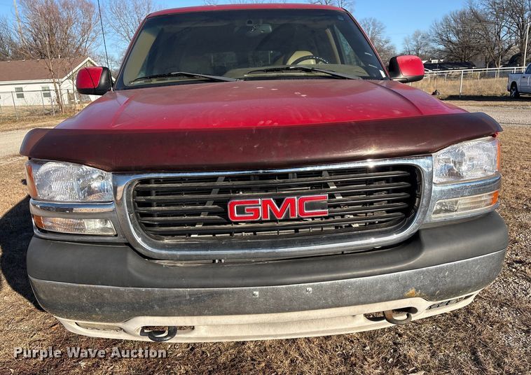 image for item EV2658 2000 GMC Yukon XL SUV