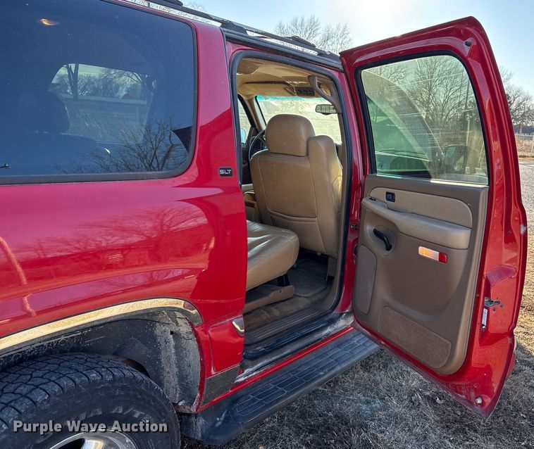 image for item EV2658 2000 GMC Yukon XL SUV