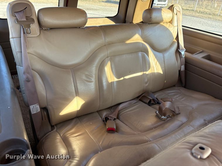 image for item EV2658 2000 GMC Yukon XL SUV