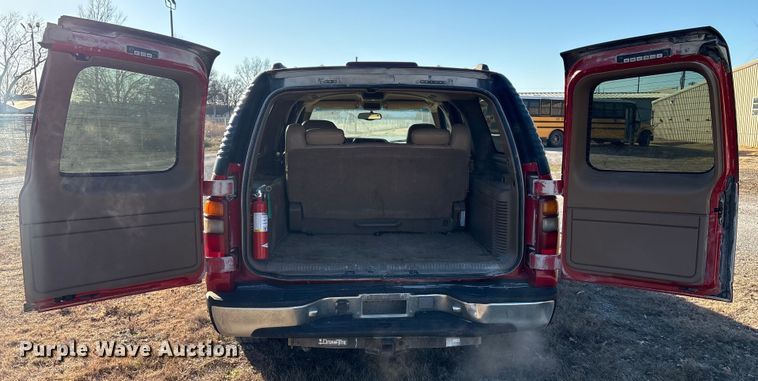 image for item EV2658 2000 GMC Yukon XL SUV