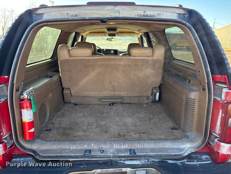 image for item EV2658 2000 GMC Yukon XL SUV