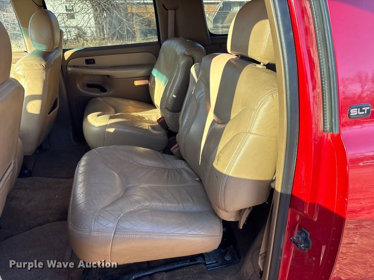 image for item EV2658 2000 GMC Yukon XL SUV