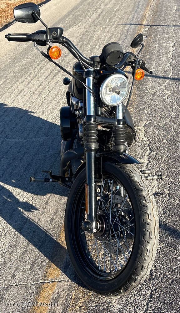 image for item EV2659 2008 Harley-Davidson Nightster motorcycle