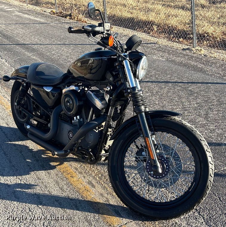 image for item EV2659 2008 Harley-Davidson Nightster motorcycle