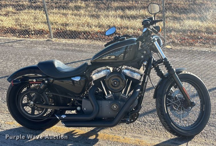 image for item EV2659 2008 Harley-Davidson Nightster motorcycle