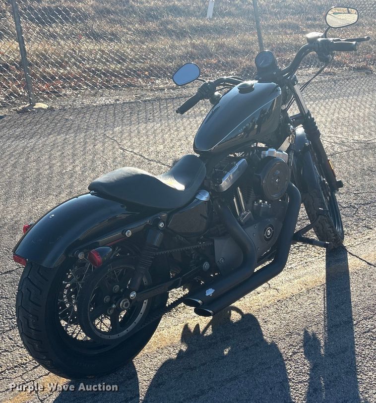 image for item EV2659 2008 Harley-Davidson Nightster motorcycle