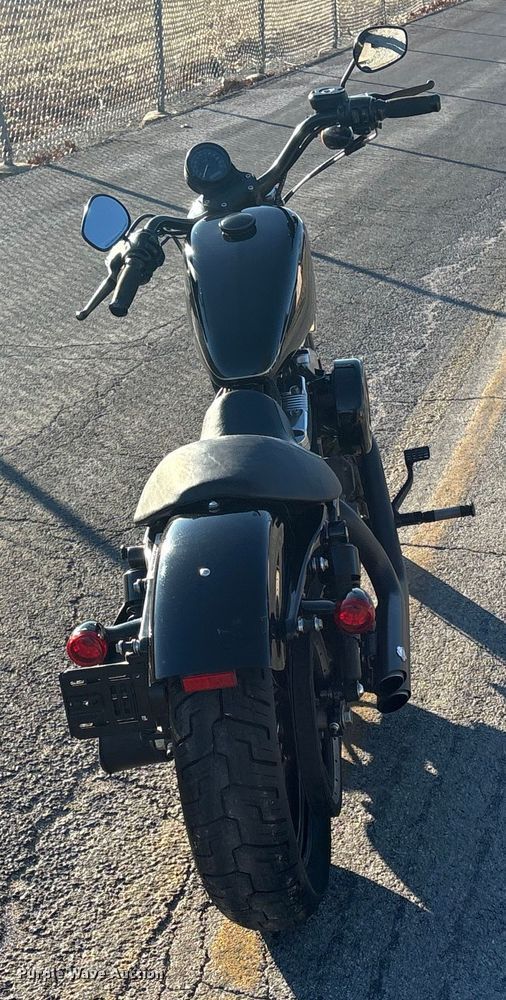 image for item EV2659 2008 Harley-Davidson Nightster motorcycle