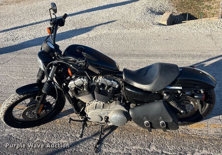 image for item EV2659 2008 Harley-Davidson Nightster motorcycle