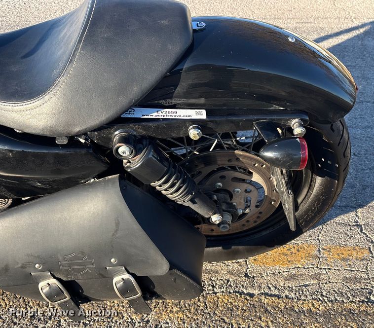 image for item EV2659 2008 Harley-Davidson Nightster motorcycle