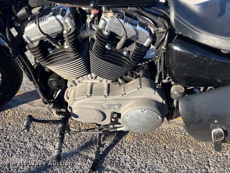 image for item EV2659 2008 Harley-Davidson Nightster motorcycle