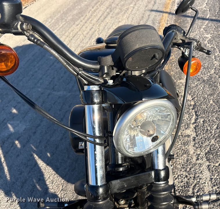 image for item EV2659 2008 Harley-Davidson Nightster motorcycle