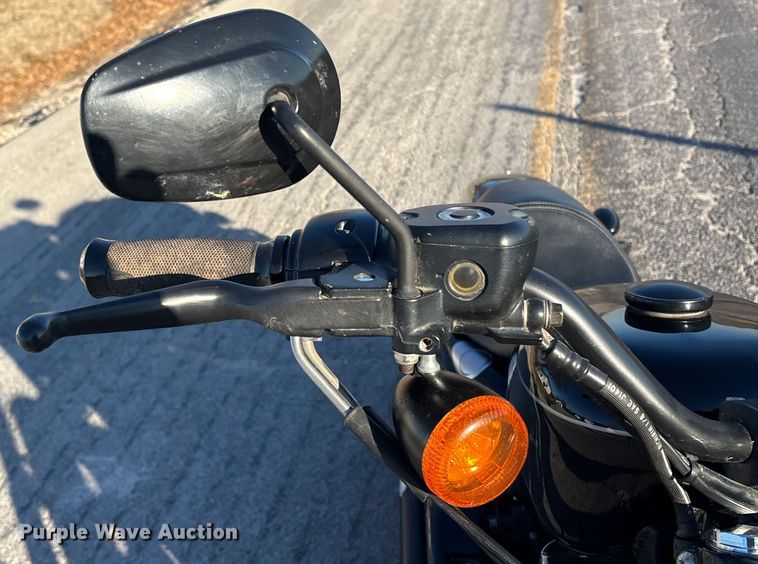 image for item EV2659 2008 Harley-Davidson Nightster motorcycle