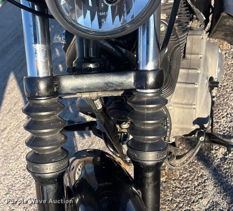 image for item EV2659 2008 Harley-Davidson Nightster motorcycle