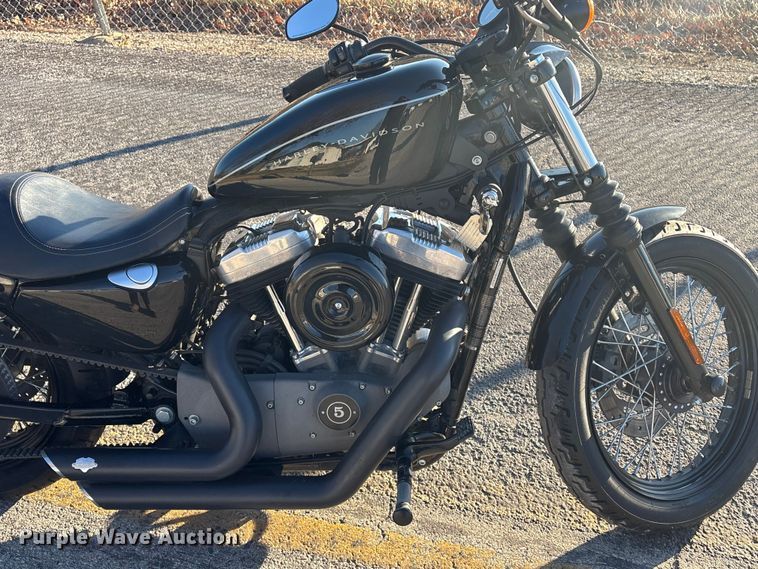 image for item EV2659 2008 Harley-Davidson Nightster motorcycle