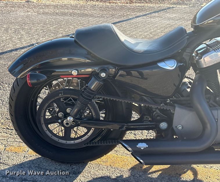 image for item EV2659 2008 Harley-Davidson Nightster motorcycle