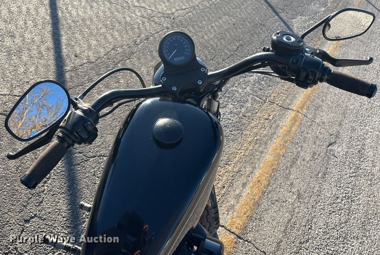 image for item EV2659 2008 Harley-Davidson Nightster motorcycle