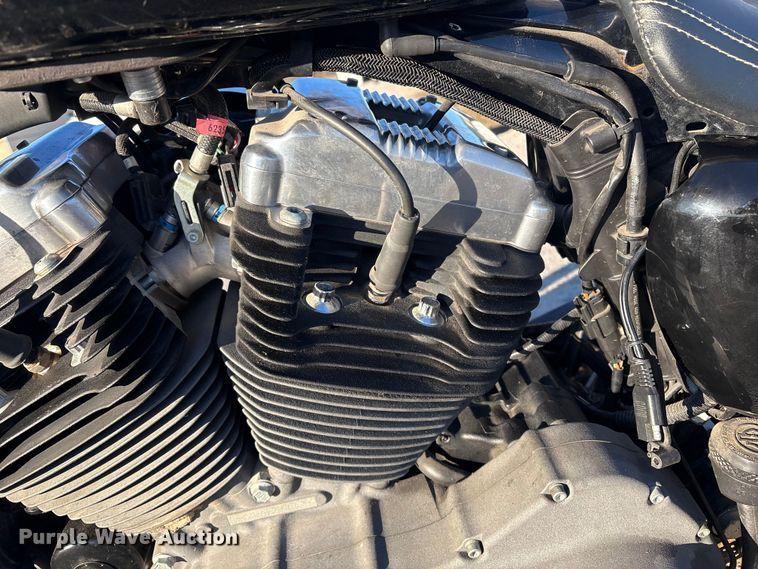 image for item EV2659 2008 Harley-Davidson Nightster motorcycle