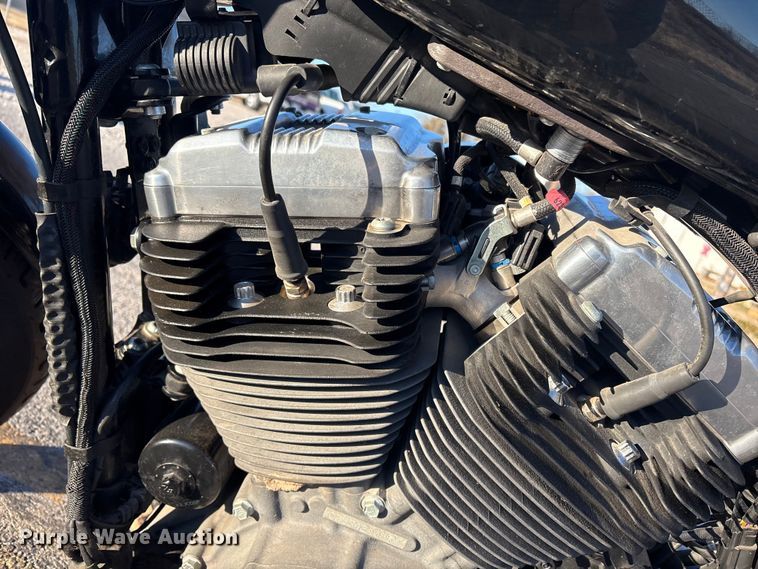 image for item EV2659 2008 Harley-Davidson Nightster motorcycle