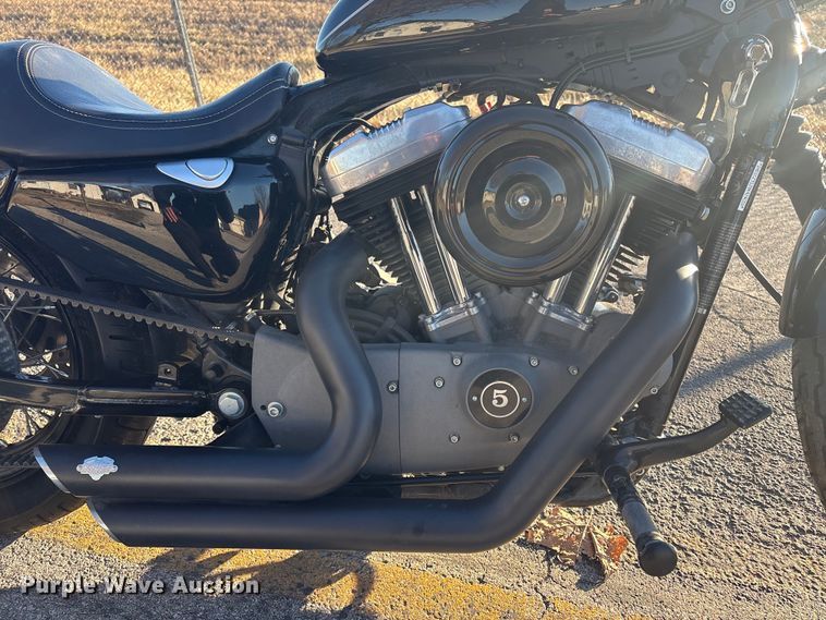 image for item EV2659 2008 Harley-Davidson Nightster motorcycle