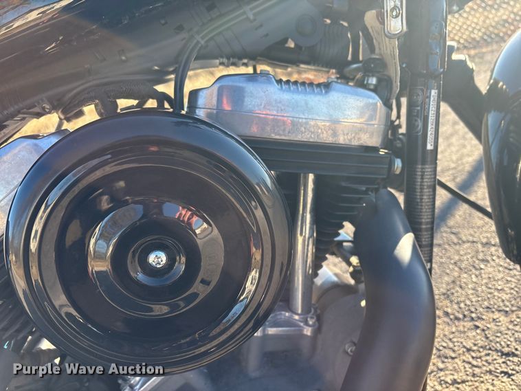 image for item EV2659 2008 Harley-Davidson Nightster motorcycle