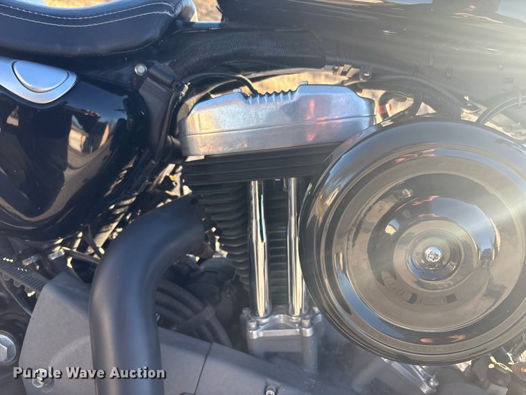 image for item EV2659 2008 Harley-Davidson Nightster motorcycle