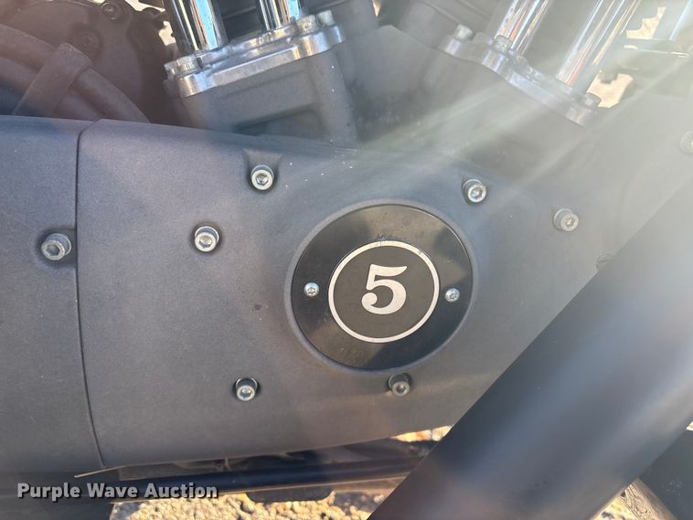 image for item EV2659 2008 Harley-Davidson Nightster motorcycle