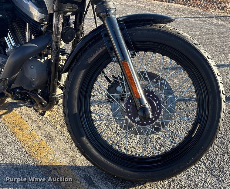 image for item EV2659 2008 Harley-Davidson Nightster motorcycle