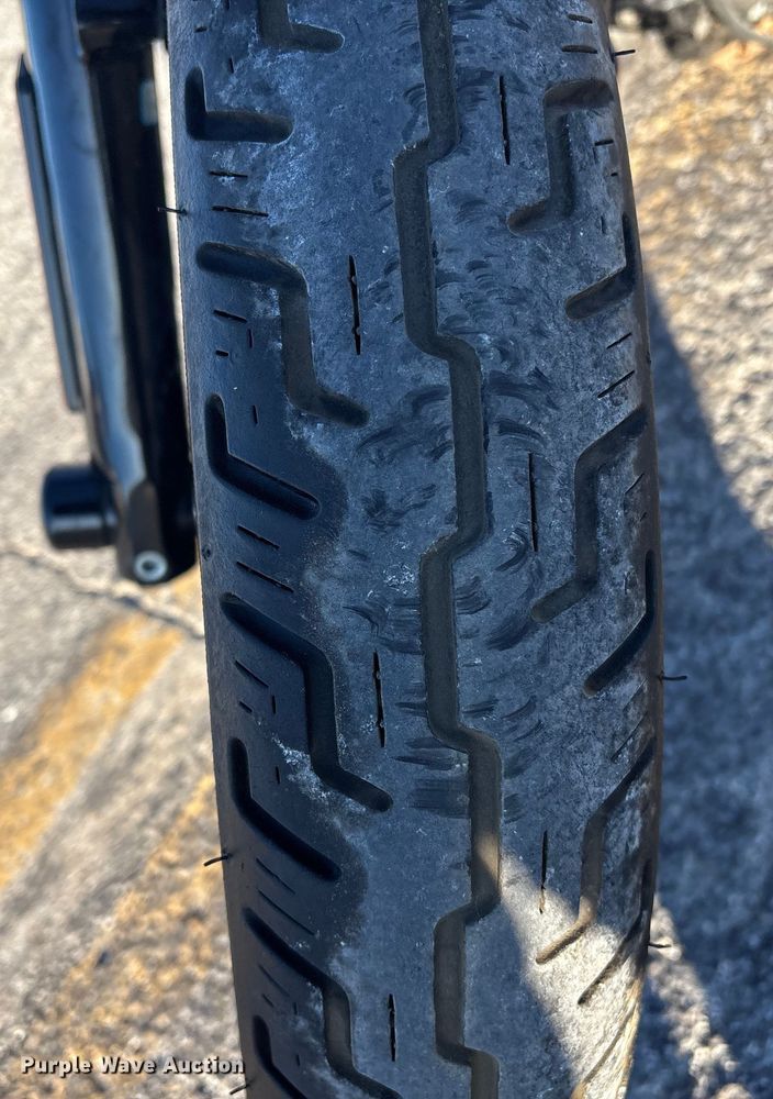 image for item EV2659 2008 Harley-Davidson Nightster motorcycle