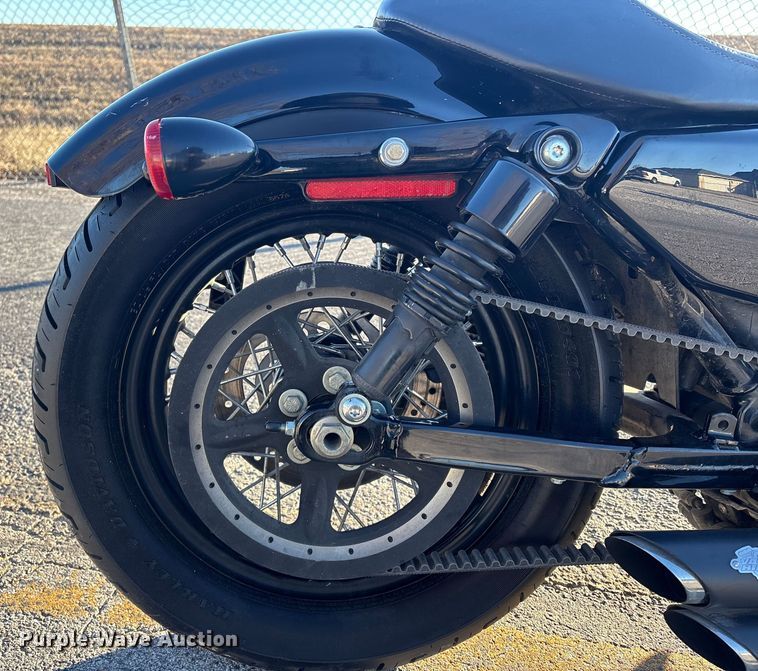 image for item EV2659 2008 Harley-Davidson Nightster motorcycle