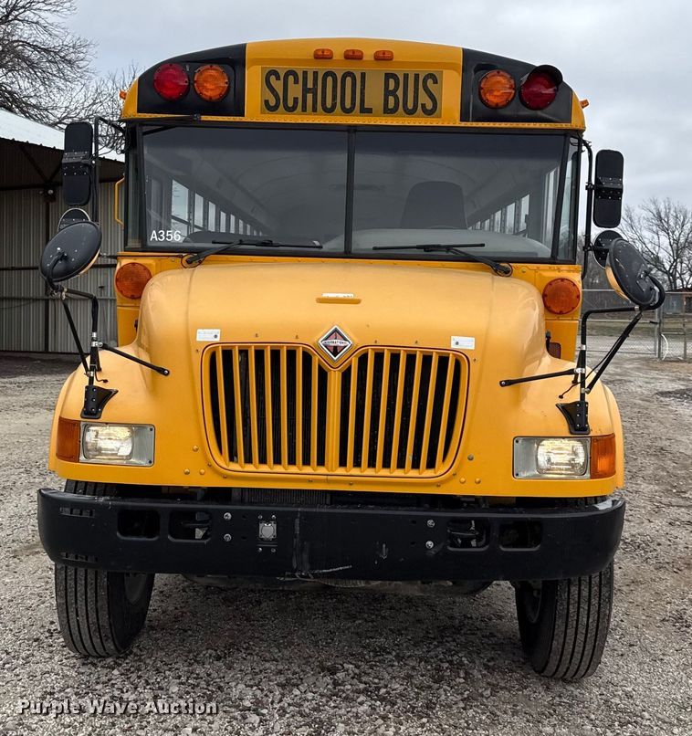 image for item EV6013 2002 International 3000IC school bus