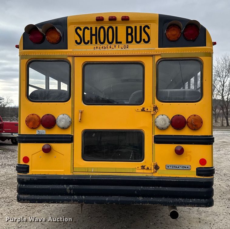 image for item EV6013 2002 International 3000IC school bus