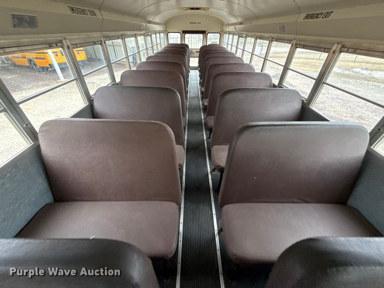 image for item EV6013 2002 International 3000IC school bus