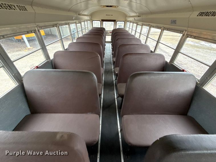 image for item EV6013 2002 International 3000IC school bus