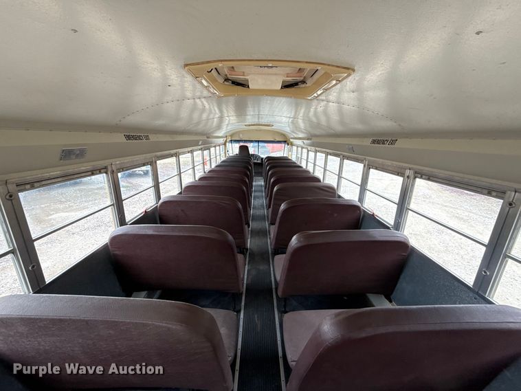 image for item EV6013 2002 International 3000IC school bus