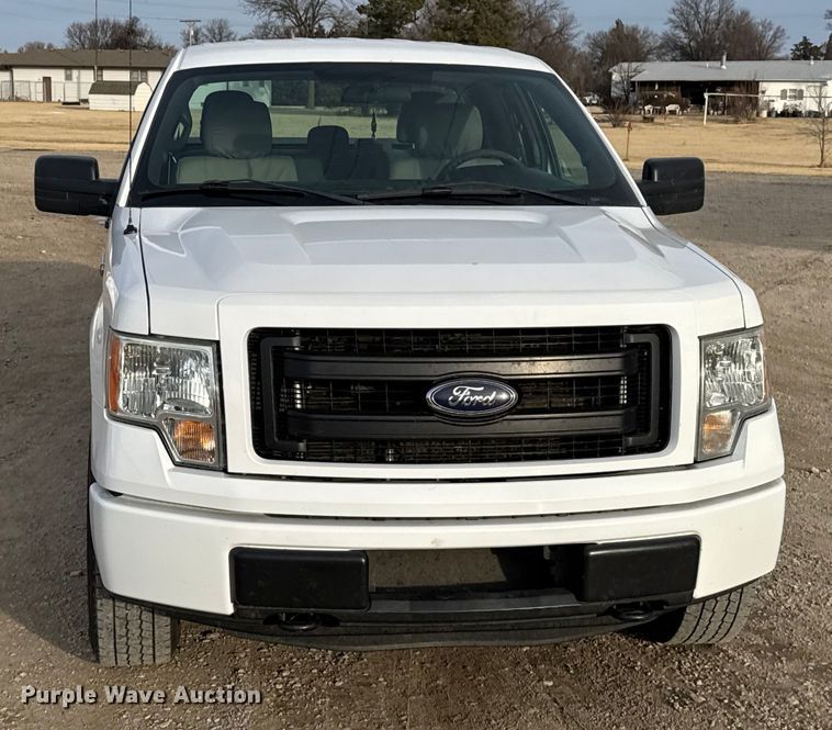 image for item FB0662 2014 Ford F150 Ext. Cab pickup truck