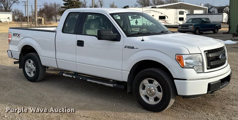 image for item FB0662 2014 Ford F150 Ext. Cab pickup truck