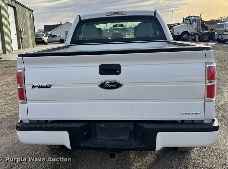 image for item FB0662 2014 Ford F150 Ext. Cab pickup truck