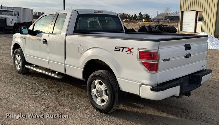 image for item FB0662 2014 Ford F150 Ext. Cab pickup truck
