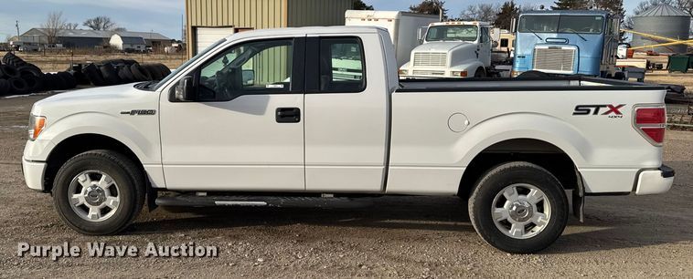 image for item FB0662 2014 Ford F150 Ext. Cab pickup truck