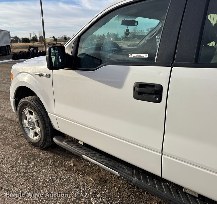 image for item FB0662 2014 Ford F150 Ext. Cab pickup truck