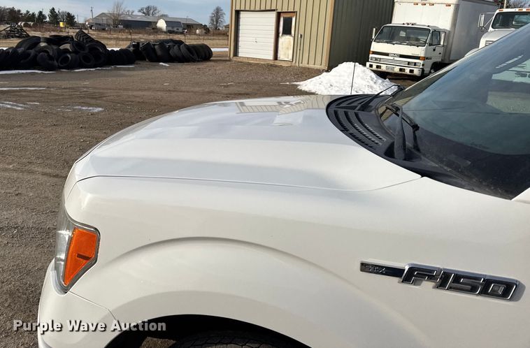 image for item FB0662 2014 Ford F150 Ext. Cab pickup truck