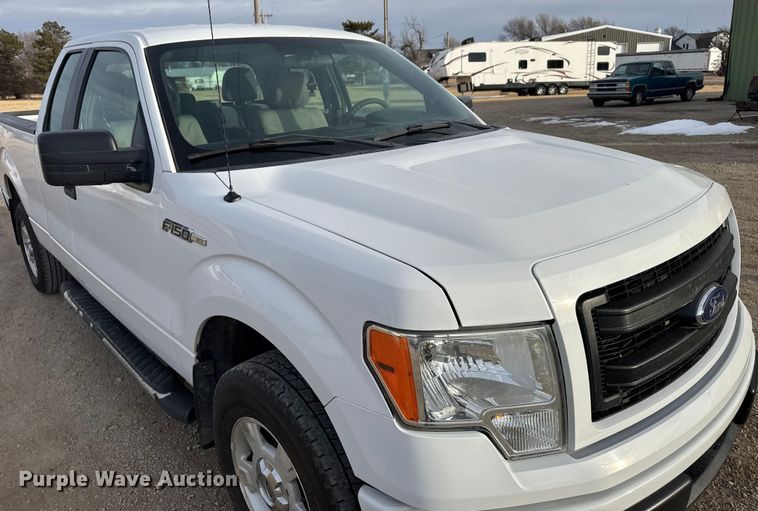 image for item FB0662 2014 Ford F150 Ext. Cab pickup truck