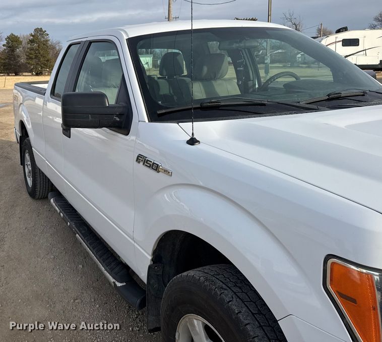 image for item FB0662 2014 Ford F150 Ext. Cab pickup truck