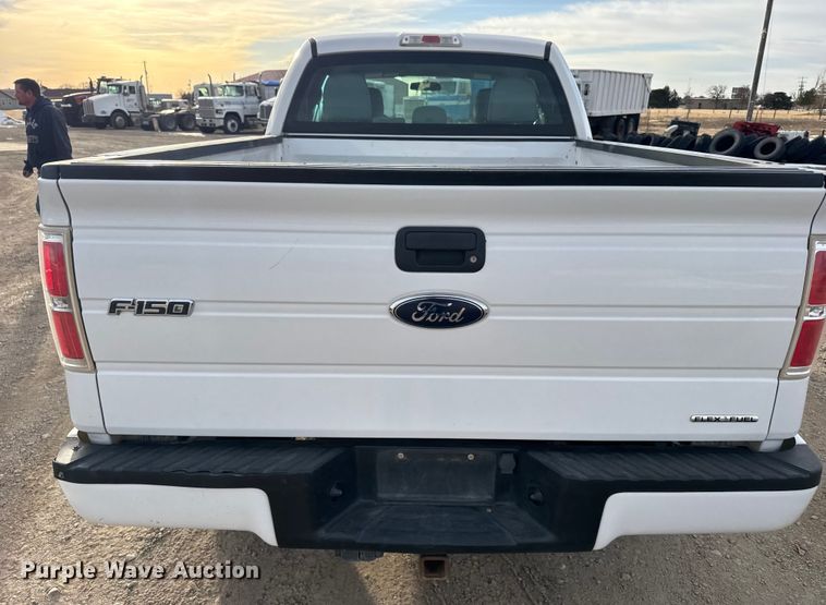 image for item FB0662 2014 Ford F150 Ext. Cab pickup truck