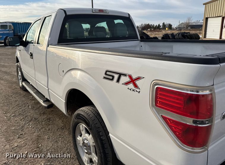 image for item FB0662 2014 Ford F150 Ext. Cab pickup truck