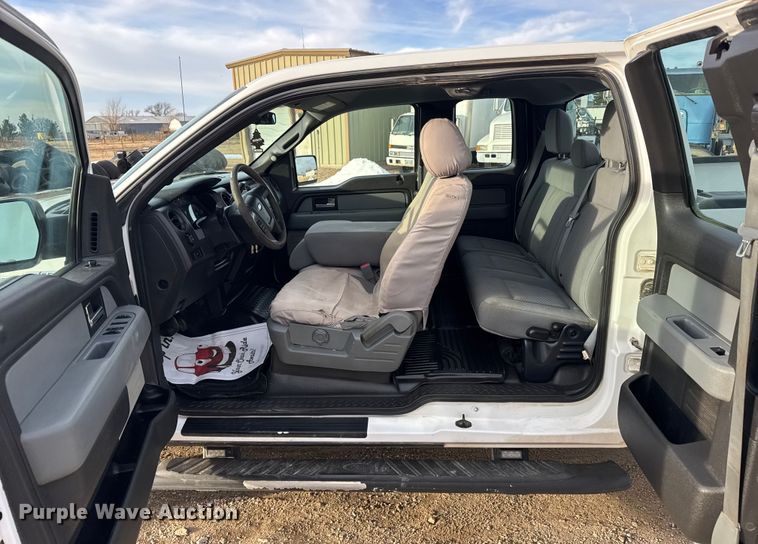 image for item FB0662 2014 Ford F150 Ext. Cab pickup truck